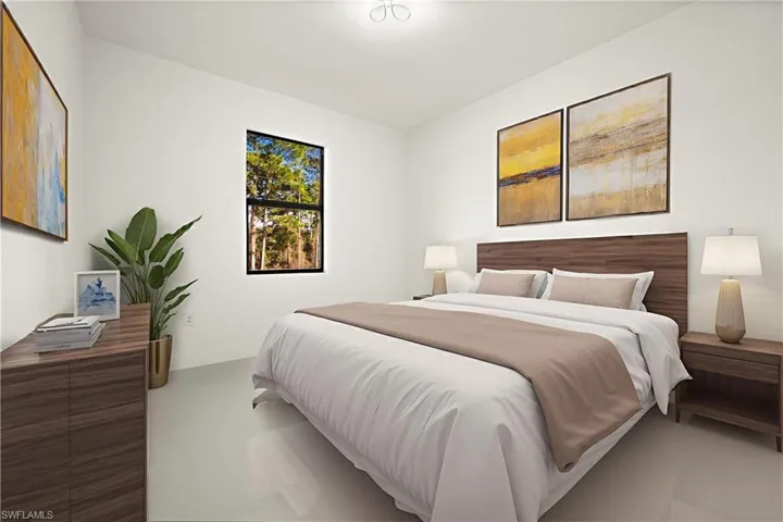 View of bedroom