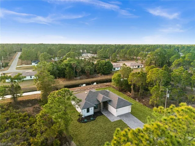 View of subject property
