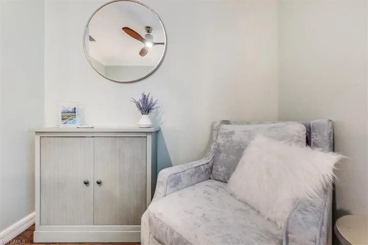 Primary Bedroom sitting area