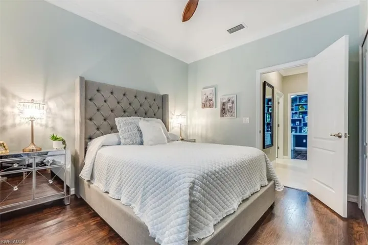 3rd Beedroom with wood looking LPV