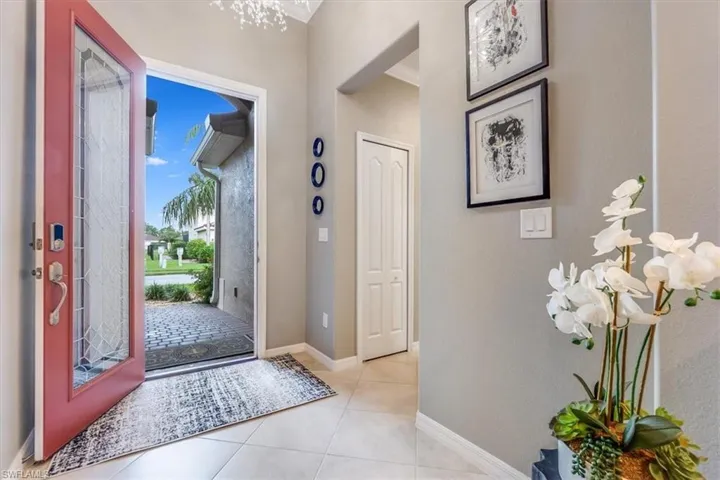 Welcome - Inviting Foyer