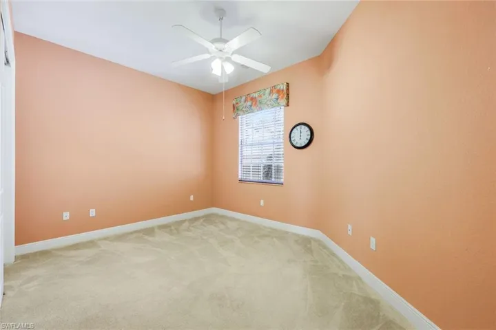 3rd Bedroom without furniture