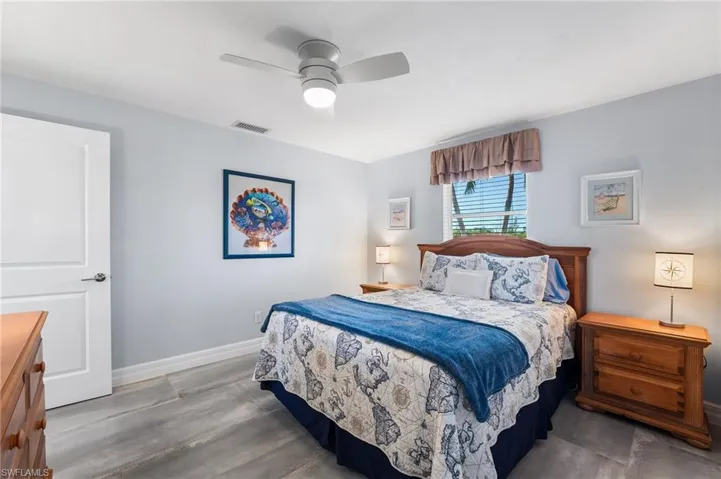 2nd bedroom offers an ensuite bathroom.