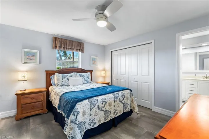 2nd bedroom has ensuite bathroom.