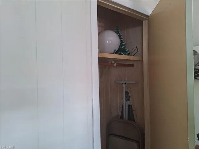 View of room details