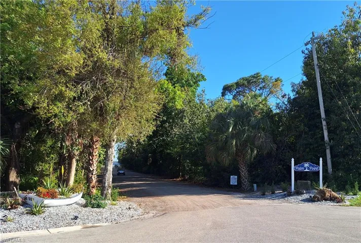 Palm Point, 8 acre park with fishing dock