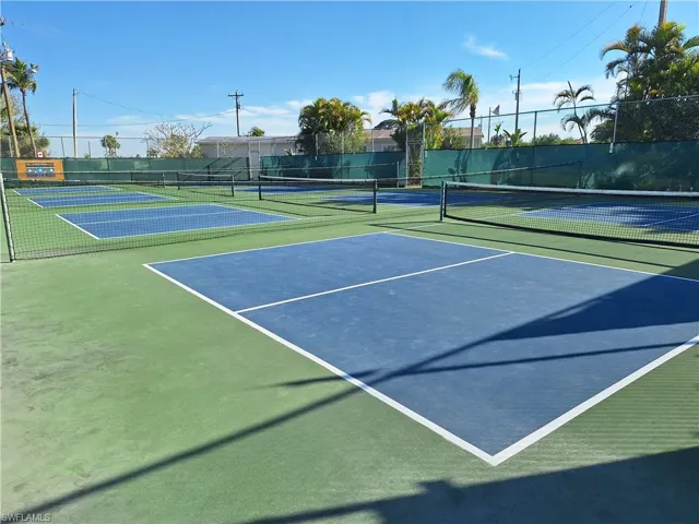 Four  Pickleball Courts