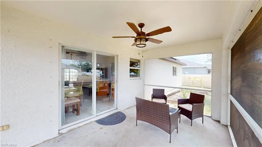 Rear Lanai