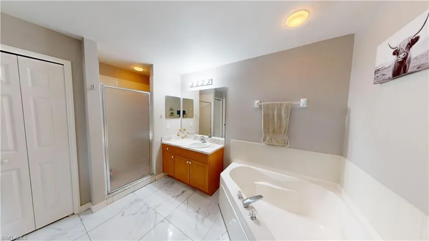 Primary ensuite bathroom