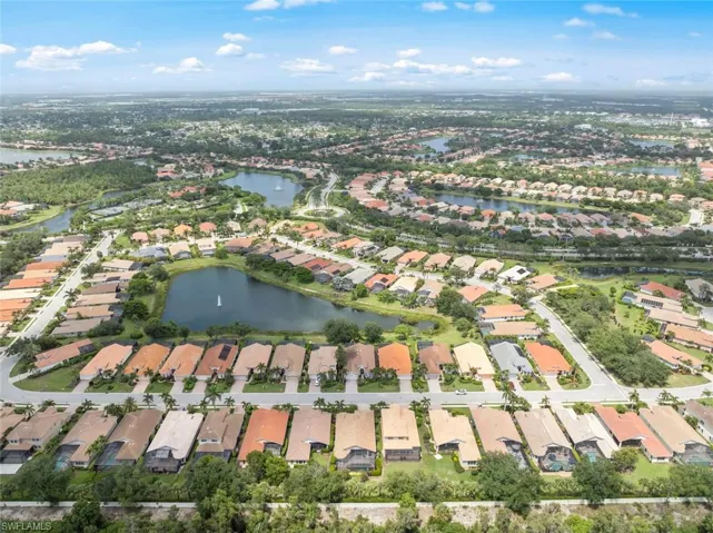 Airel view of Belle Lago