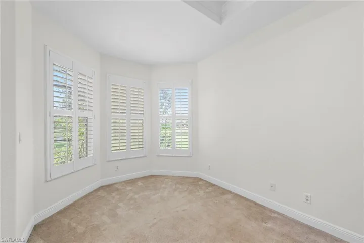 seating area in primary suite