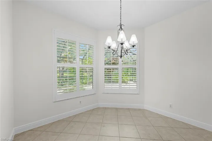 Breakfast nook