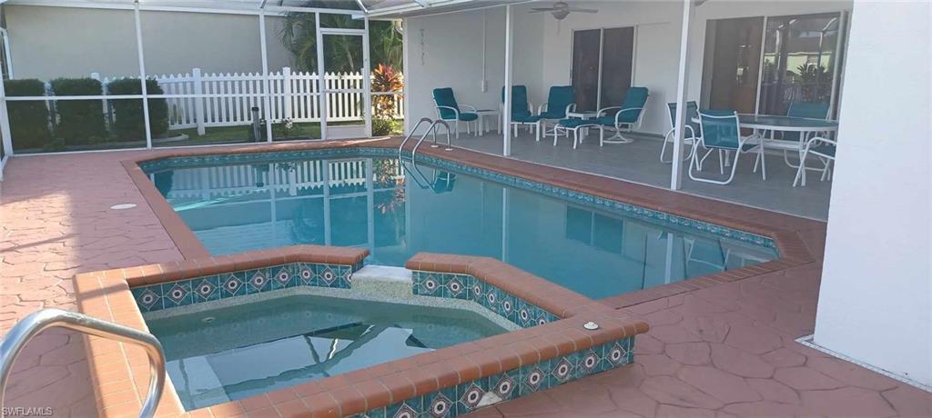 Pool and In-Ground Spa