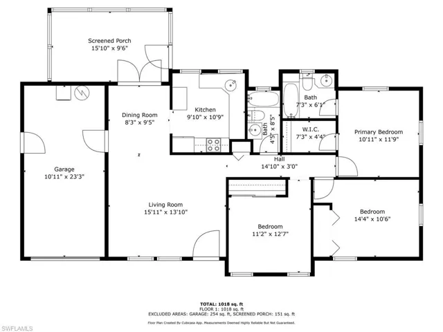 Property floor plan