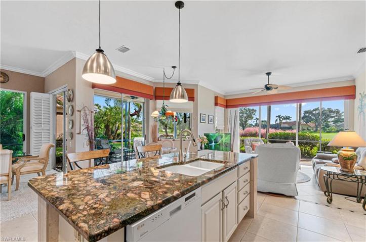 GREAT VIEW FROM KITCHEN
