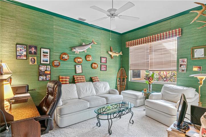 DEN OR 3RD  GUEST BEDROOM