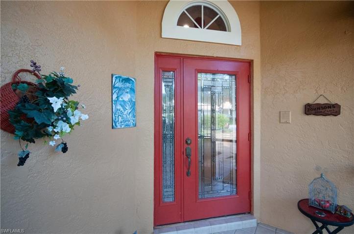 FRONT ENTRY DOOR