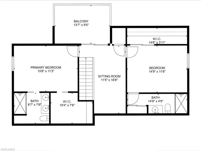 UpperLevel Floor Plan