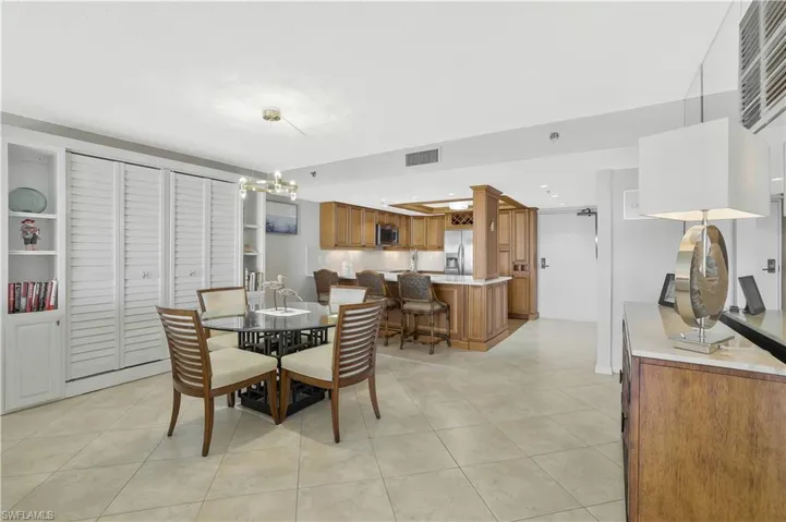 Open floor plan