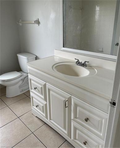 Spare bathroom