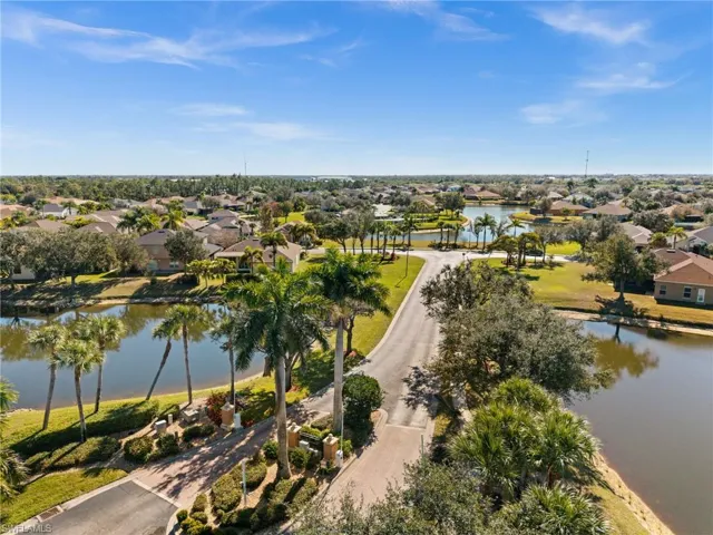 Gated Secured Entry to Suncoast Lakes Community