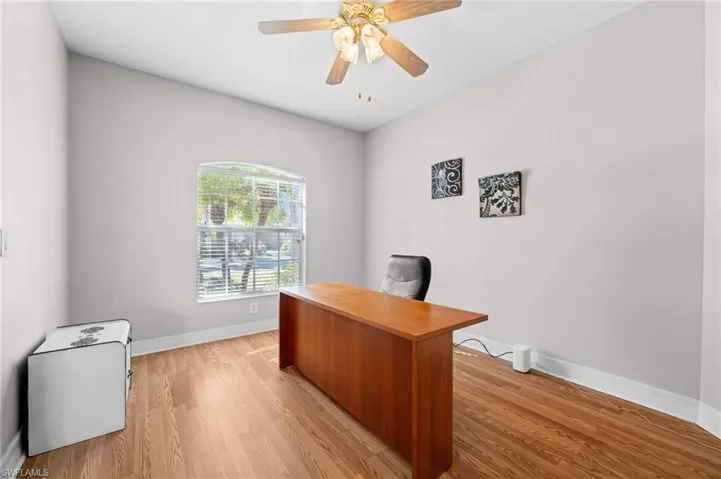 Dedicated office space