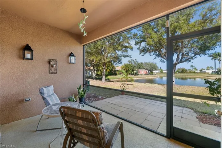 A great place for your coffee in the morning!