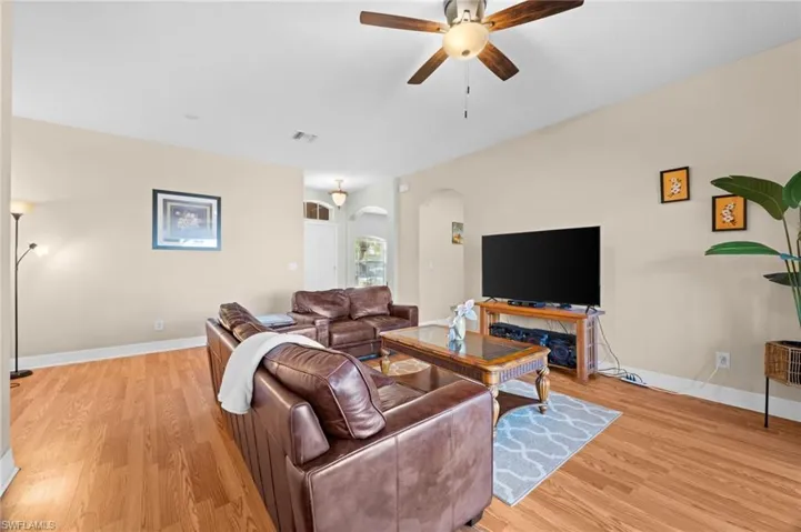 Spacious Living Room