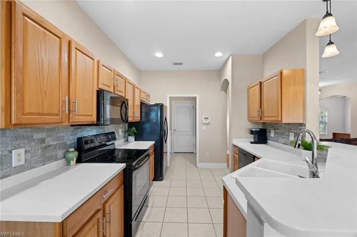 Well appointed Kitchen