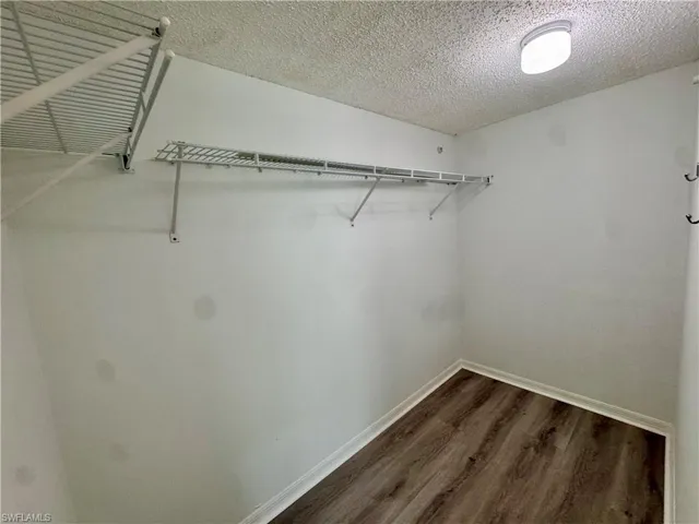 Customizable closet system with wire shelving and hanging rod