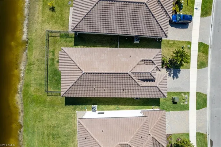 View of subject property