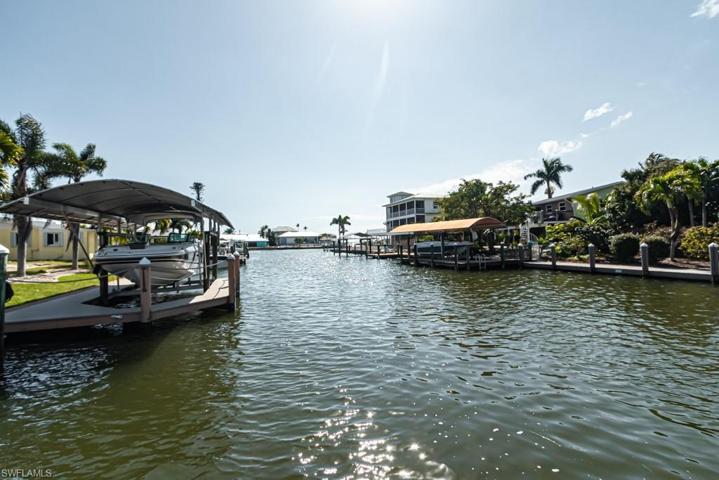 View Down the Canal