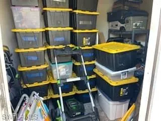 Extra Storage room