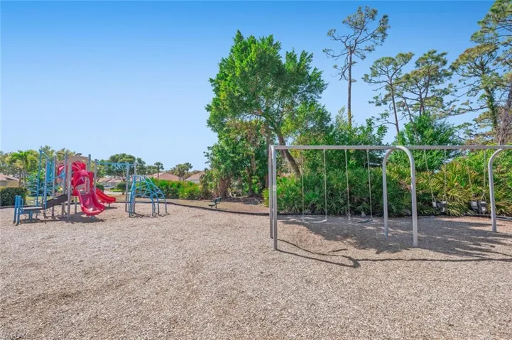 View of community playground