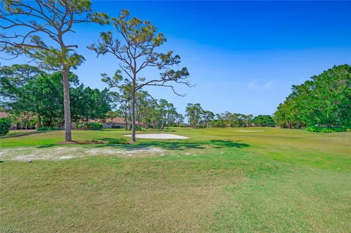 View of community with a lawn