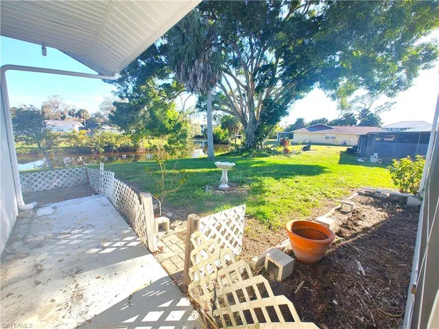 Gulf access home with tons of potential