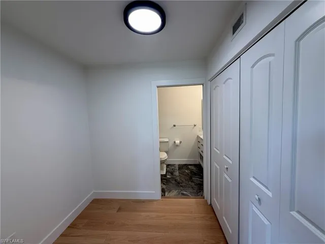 Primary Closet/Den and bathroom
