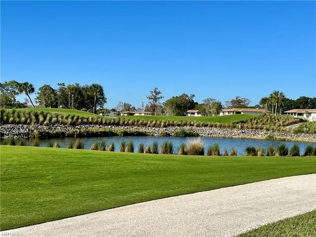 Looking right-Beautiful lake & golf course view!