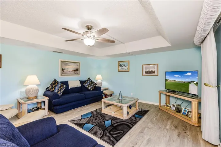 Large living room