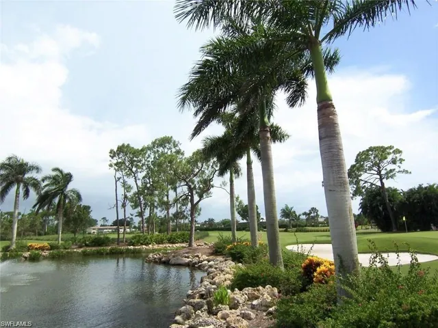 View from clubhouse