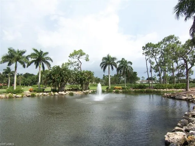 View from clubhouse