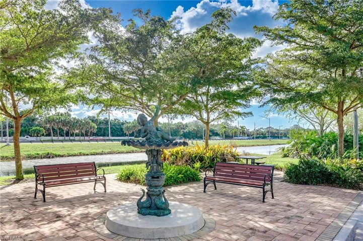 View of home's community with a patio