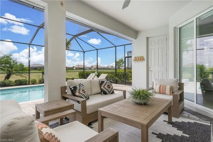Sunroom / solarium featuring plenty of natural light