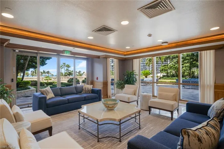 Elegant seating area