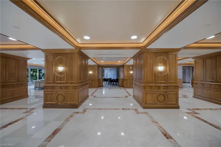 Elegant lobby