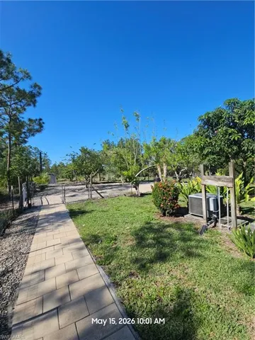 Paved Sidewalk