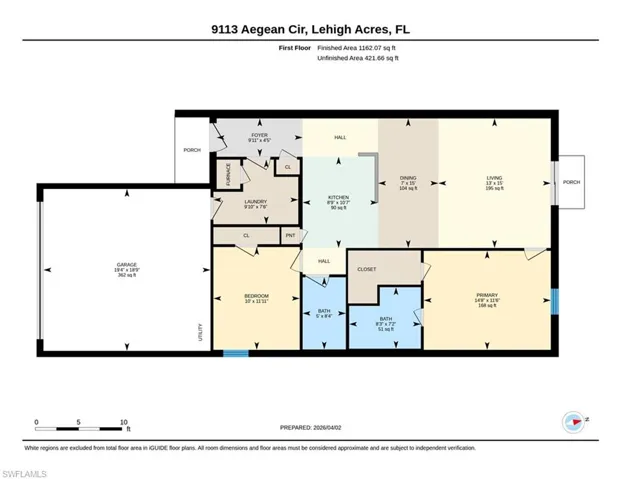 9113 Aegean Cir, Lehigh Acres, Florida 33936