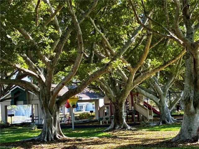 View of property's community park