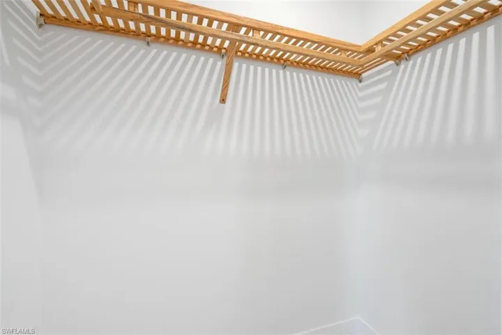 View of spacious closet