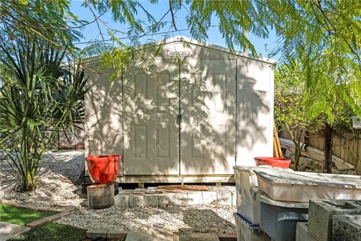 View of shed